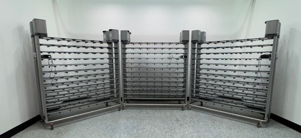 Image of Innovive 192 Cage Mouse Rack RD w/ Supply and Exhaust Blowers - Quantity 3